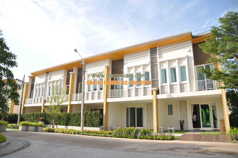 ทาวน์โฮม โกลเด้น ทาวน์ บางนา-กิ่งแก้ว