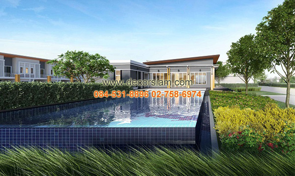 ทาวน์โฮม โกลเด้น ทาวน์ บางนา-กิ่งแก้ว